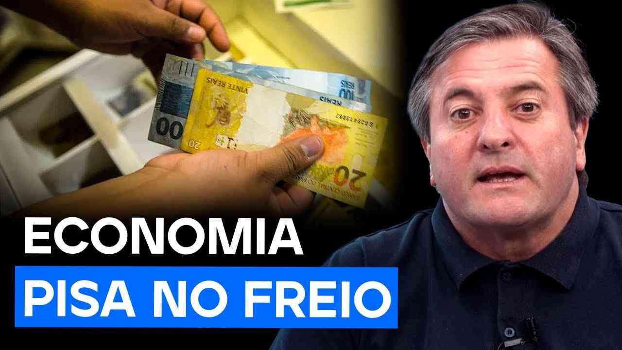Thumbnail do vídeo: Juro alto bate na economia e crédito desacelera | Corte Morning Call 28/08/25