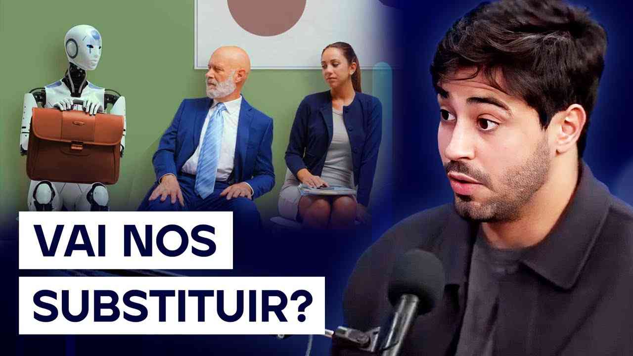 Thumbnail do vídeo: IA substituirá analistas? Qual o impacto no mercado financeiro? | Cortes Podcast Genial Analisa