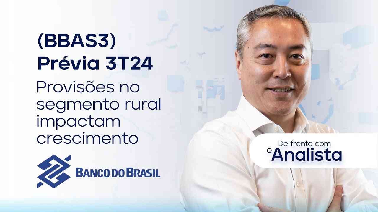 Thumbnail do vídeo: Banco do Brasil: Provisões no segmento rural impactam crescimento sequencial de lucro #dfa