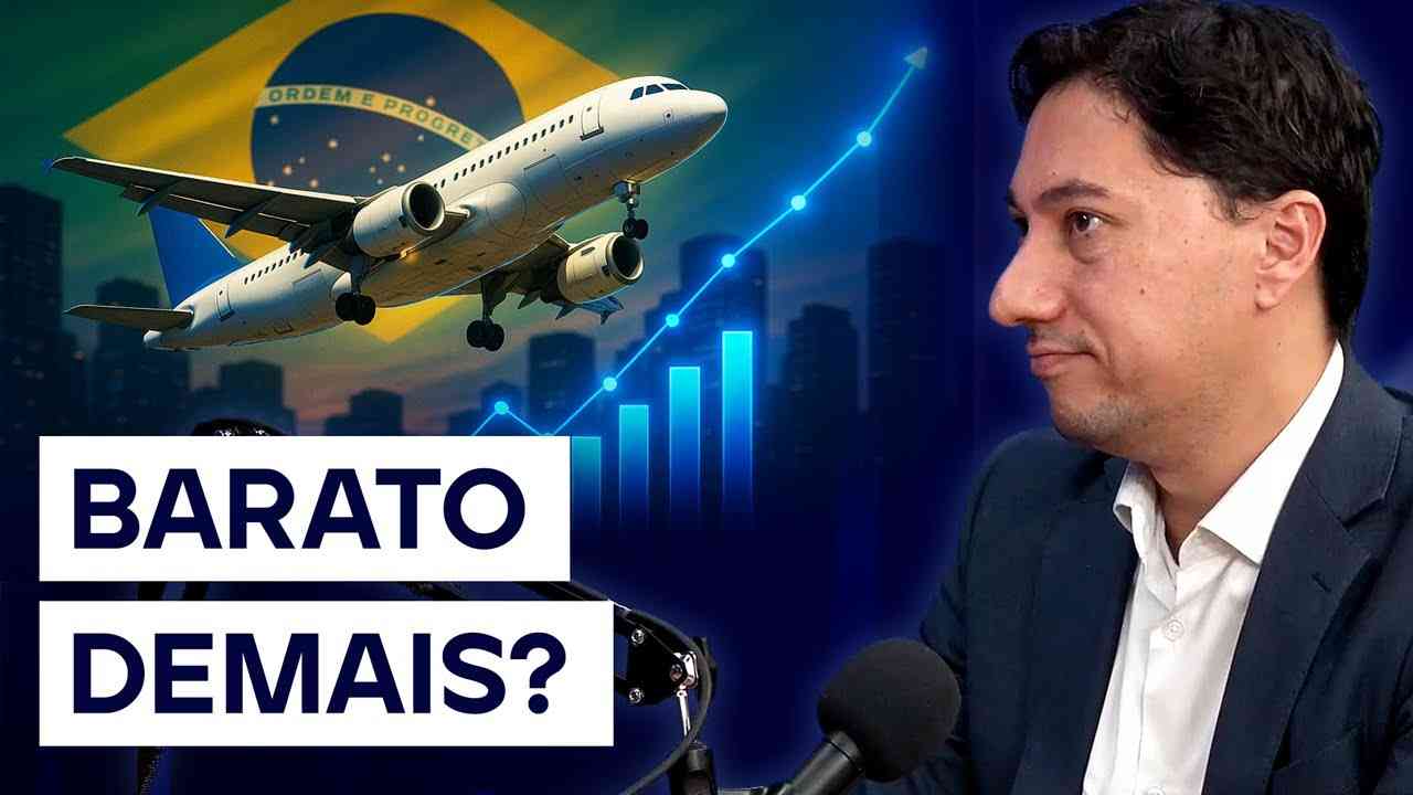 Thumbnail do vídeo: É hora da Bolsa brasileira decolar? | Corte Podcast Genial Analisa