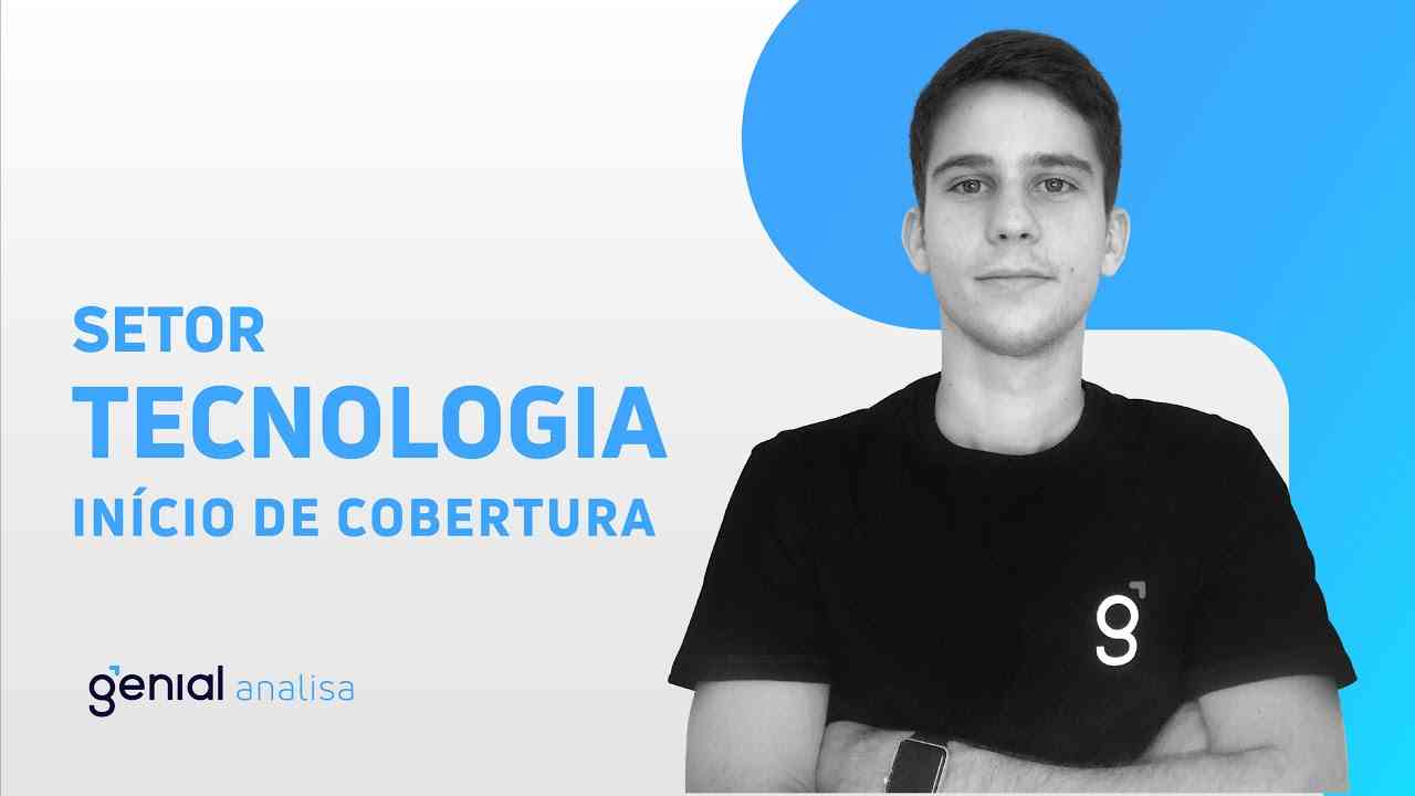 Thumbnail do vídeo: Início de Cobertura - Setor de Tecnologia  //  Bruno Rosolini