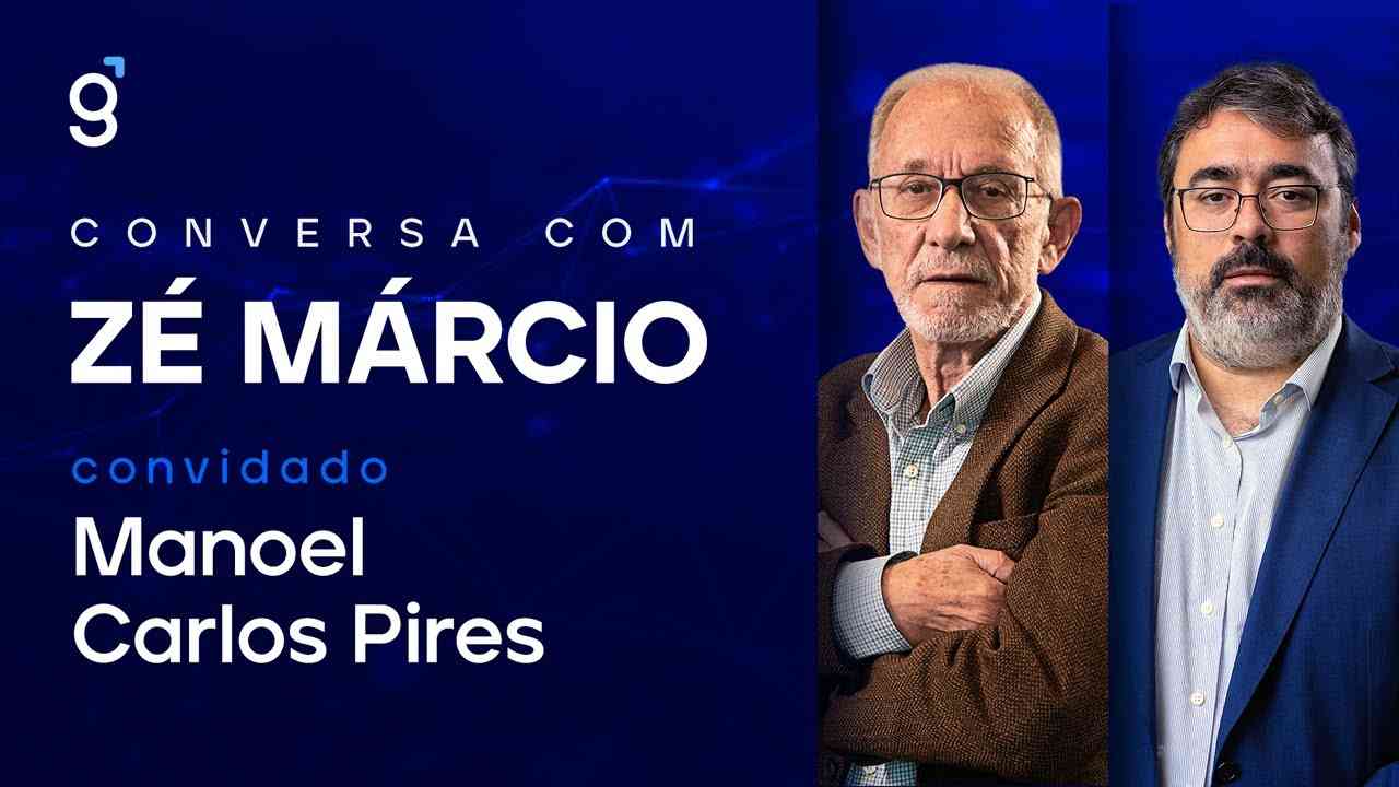 Thumbnail do vídeo: Manoel Carlos Pires na Conversa com Zé Márcio: "Tendência deveria ser o IOF acabar, não aumentar"