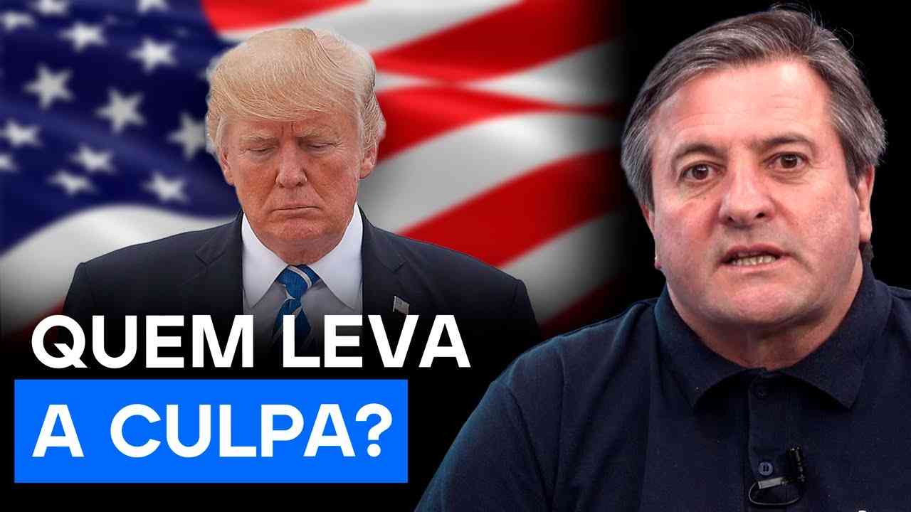 Thumbnail do vídeo: EUA caminham para o colapso fiscal? | Corte Morning Call 17/06/25