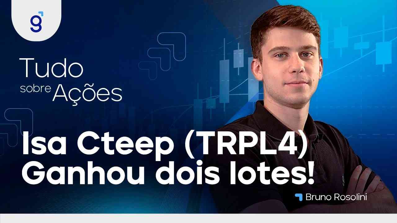Thumbnail do vídeo: TRPL4: SAIU VENCEDORA DO LEILÃO! VALE A PENA COMPRAR AS AÇÕES HOJE?