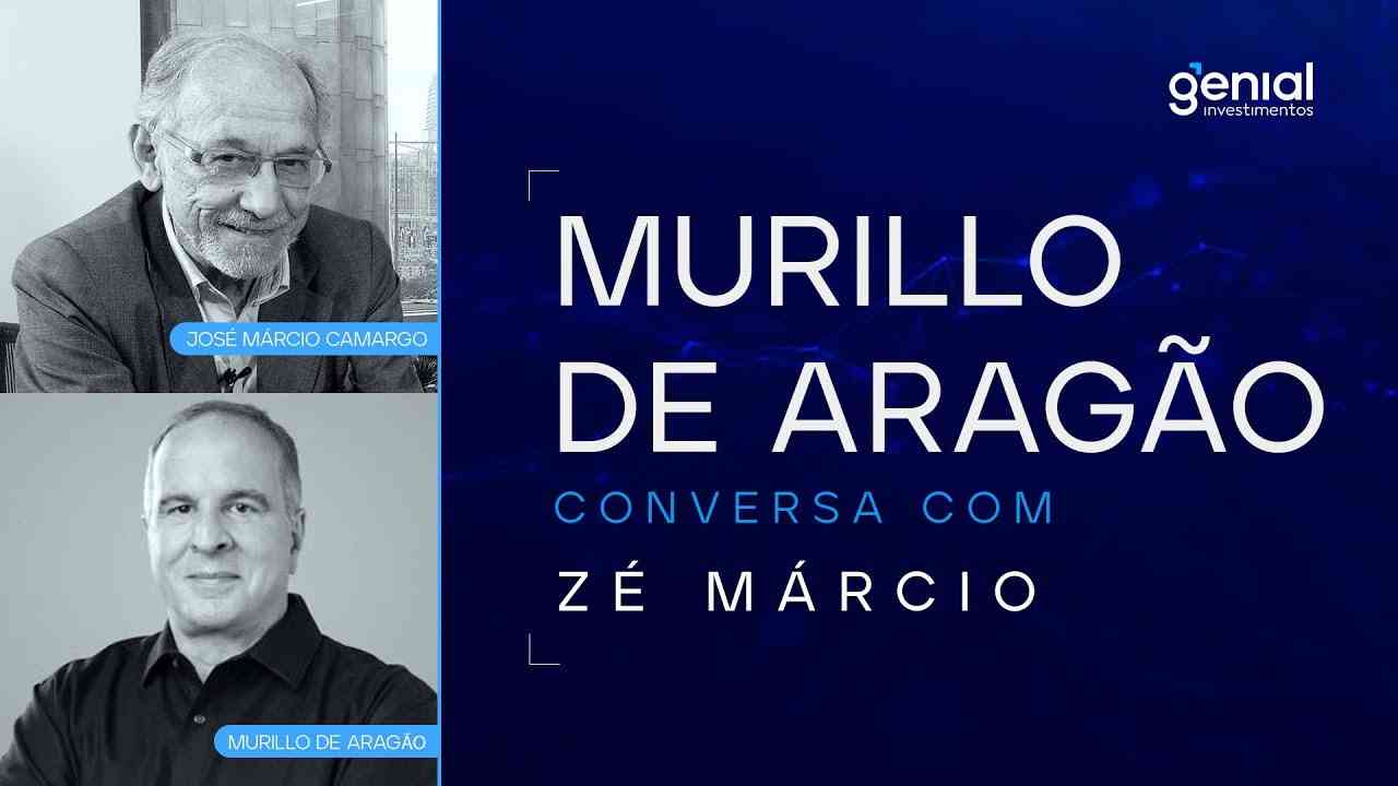 Thumbnail do vídeo: Murillo de Aragão, na Conversa com Zé Márcio: “O ocorrido do dia 8 deu forças ao continuismo”