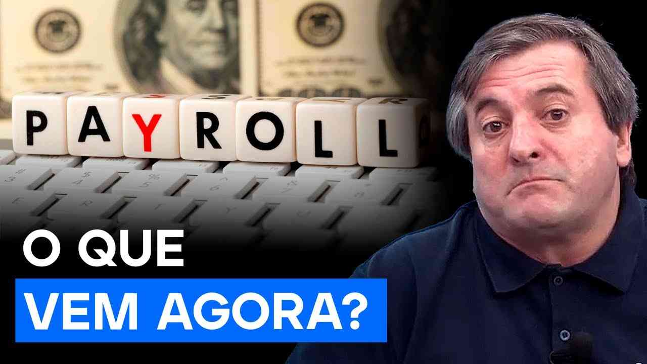 Thumbnail do vídeo: Payroll supera expectativas. Como ficam os juros nos EUA? | Corte Morning Call 06/06/25