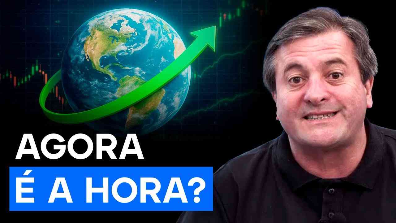 Thumbnail do vídeo: Hora de girar a carteira? Fluxo mira emergentes | Corte Morning Call 20/05/25