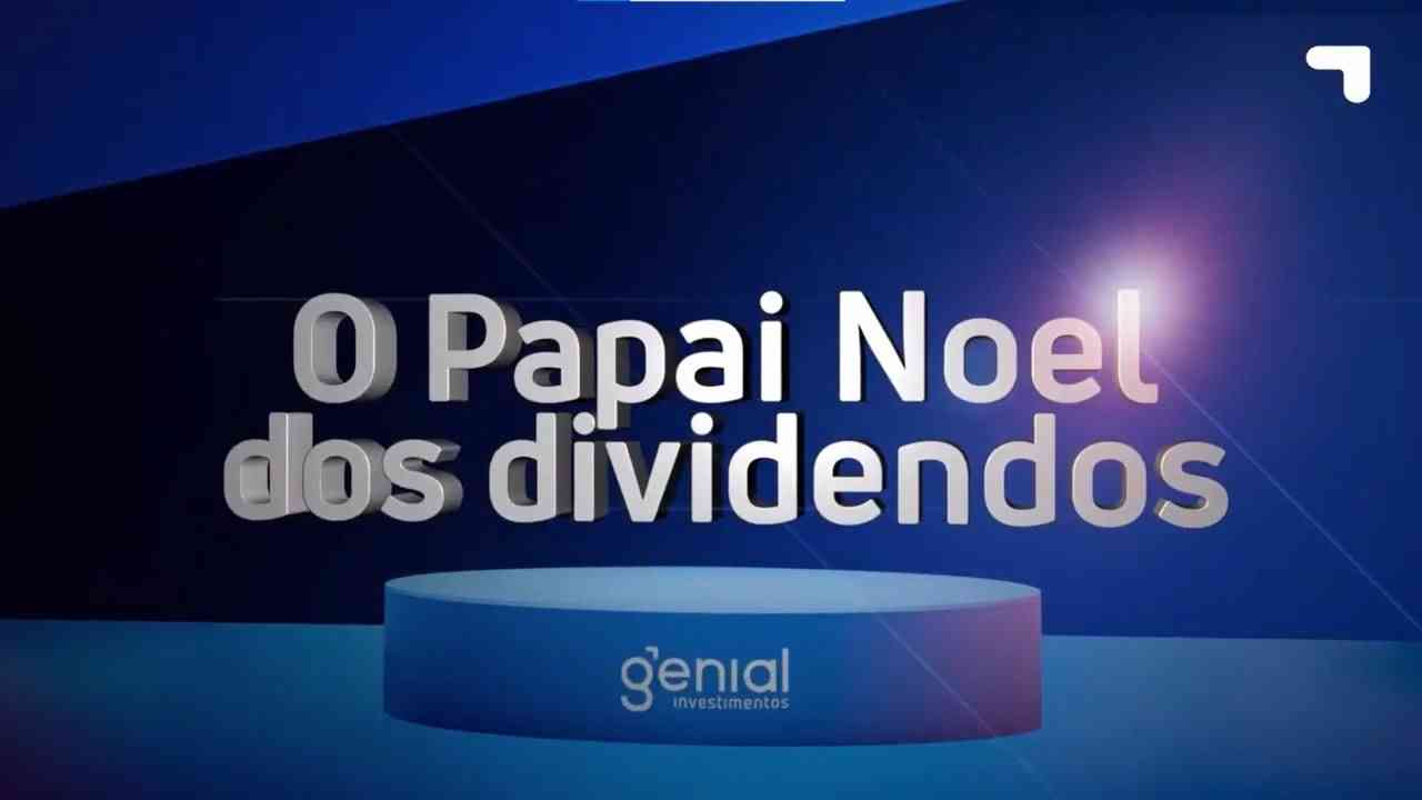 Thumbnail do vídeo: TOP 5 AÇÕES 2022 | #ALUP11 - O Papai Noel dos dividendos