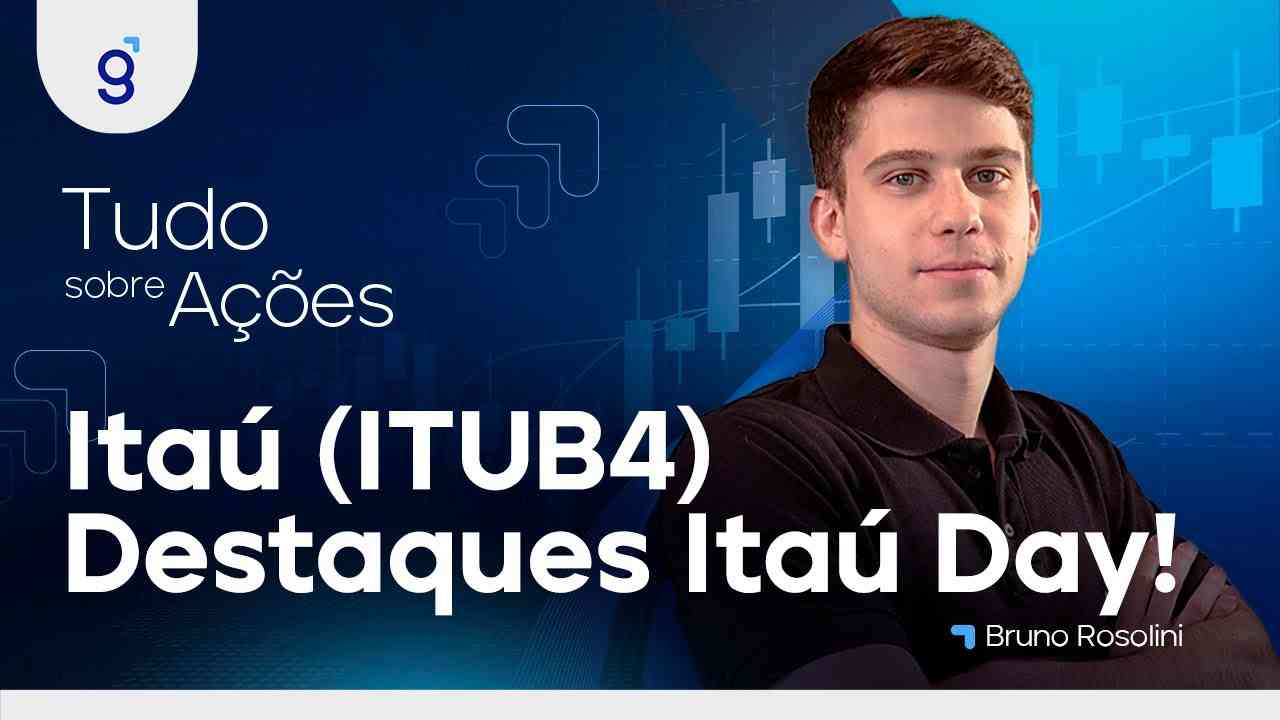 Thumbnail do vídeo: ITAÚ (ITUB4) - PARA OS ANALISTAS, É O MELHOR BANCO PARA COMPRAR HOJE! Análise Itaú