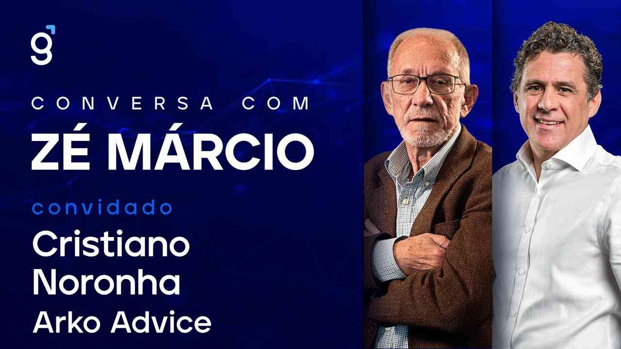 Thumbnail do vídeo: Cristiano Noronha na Conversa com Zé Márcio: "Corte de juros em ano eleitoral pesa muito mais"