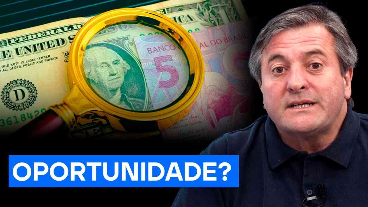 Thumbnail do vídeo: Dólar fraco impulsiona Brasil: mercado vê oportunidade | Corte Morning Call 04/06/25
