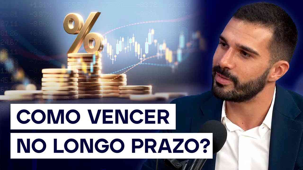 Thumbnail do vídeo: Investimento em ações: como vencer no longo prazo | Cortes Podcast Genial Analisa