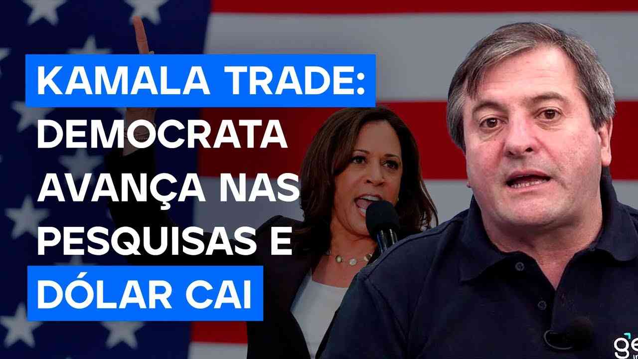 Thumbnail do vídeo: Kamala ou Trump? Democrata avança nas pesquisas e dólar abre em queda | Corte Morning Call 04/11/24