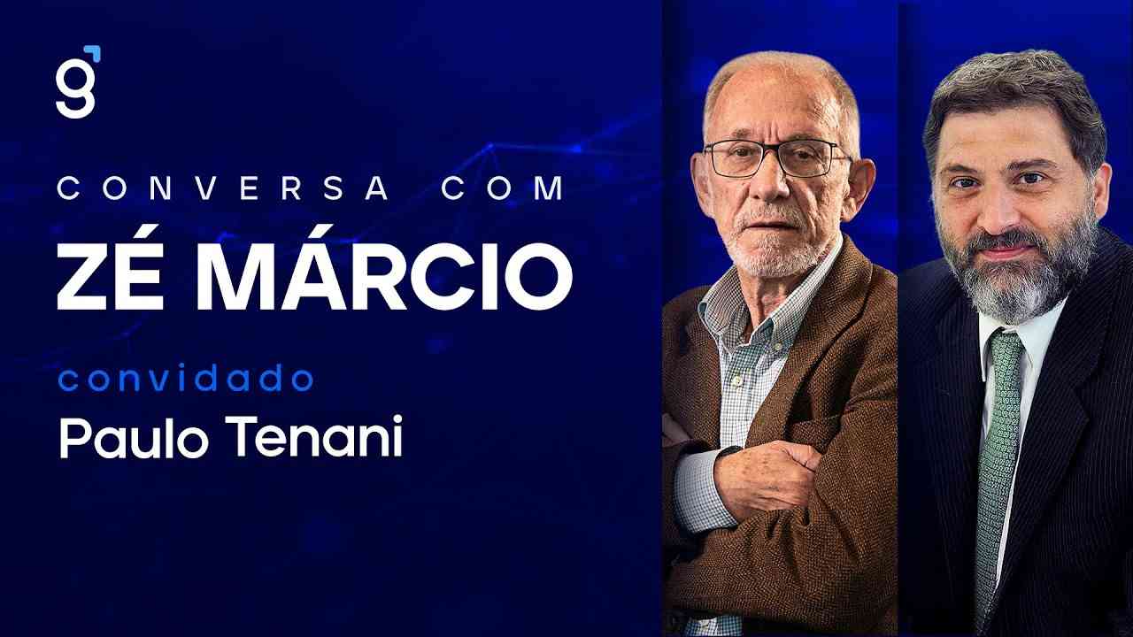 Thumbnail do vídeo: Paulo Tenani na Conversa com Zé Márcio: "Diminuir gastos não é uma preocupação deste governo"