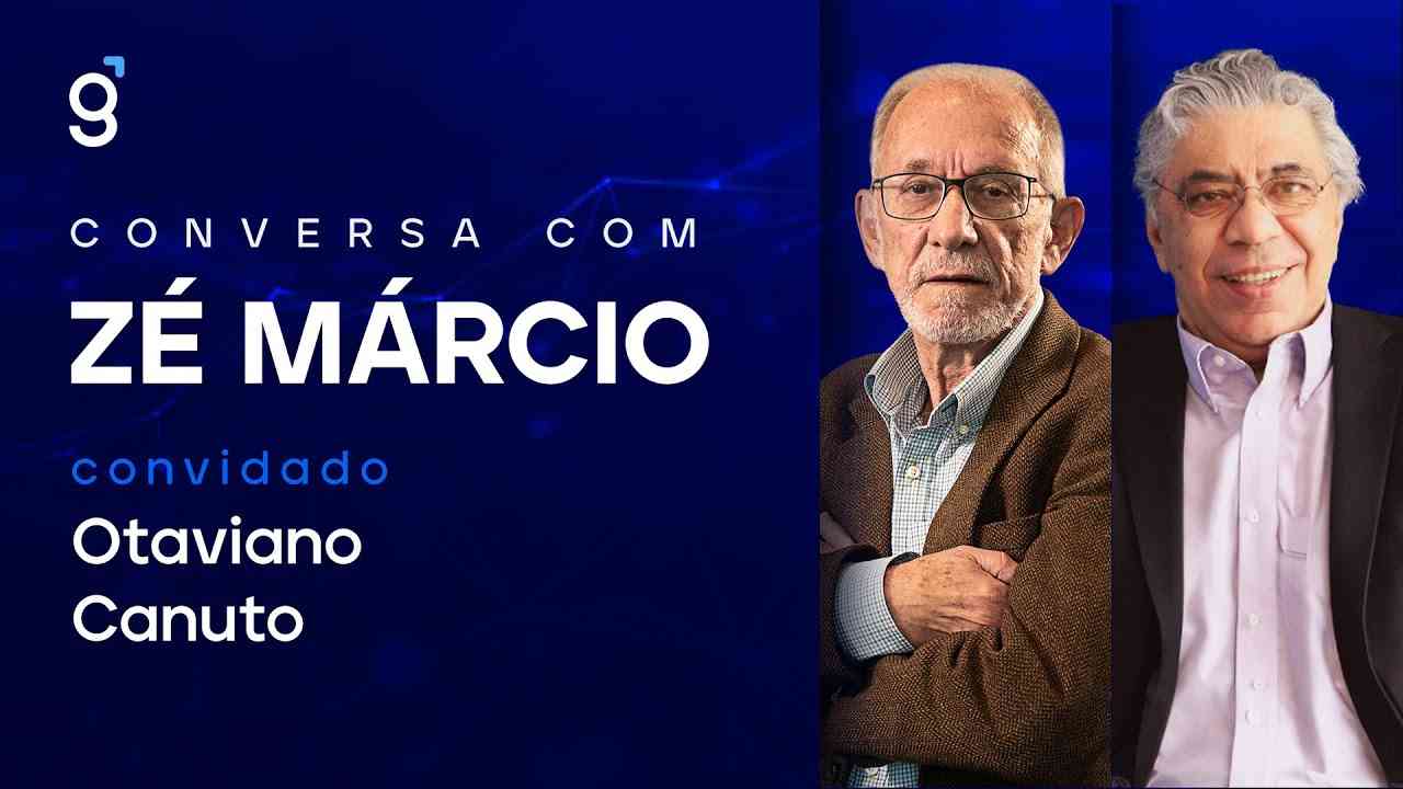 Thumbnail do vídeo: Conversa com Zé Márcio com Otaviano Canuto, Economista e ex-vice presidente do Banco Mundial