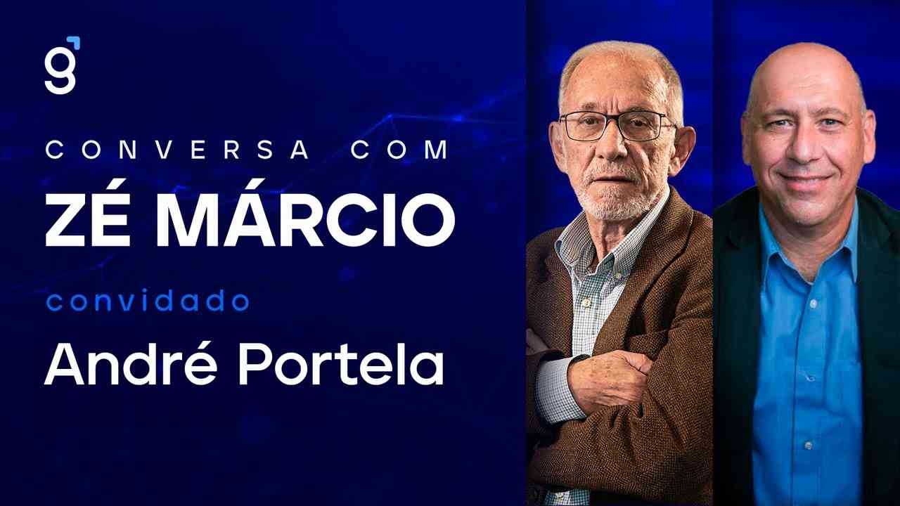Thumbnail do vídeo: André Portela na Conversa com Zé Márcio: "Políticas sociais devem focar em ganho de produtividade"
