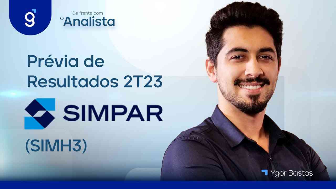 Thumbnail do vídeo: Simpar (SIMH3) | Prévia de Resultados 2T23 #dfa #simpar#simh3