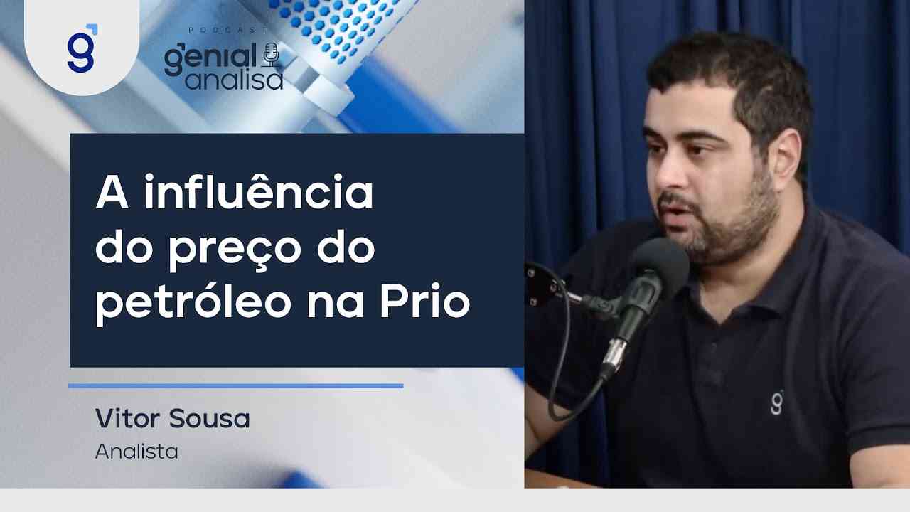 Thumbnail do vídeo: A influência do preço do petróleo na Prio #prio3