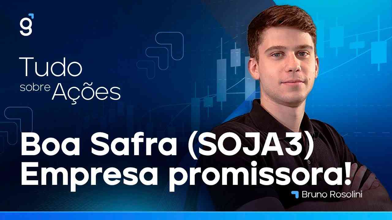 Thumbnail do vídeo: BOA SAFRA (SOJA3) - RESULTADOS MUITO FORTES E FUTURO PROMISSOR. HORA DE COMPRAR!