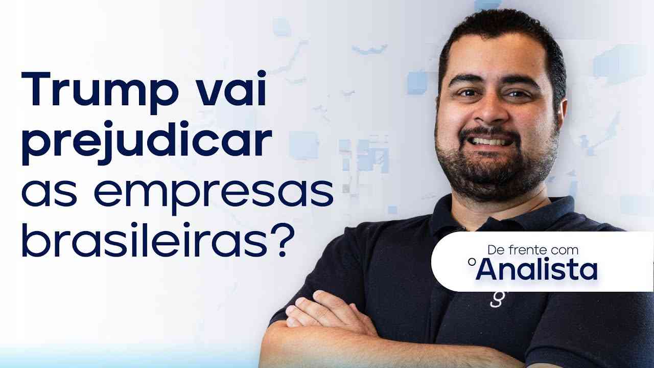 Thumbnail do vídeo: Como a taxação do Presidente Donald Trump afeta as empresas brasileiras?