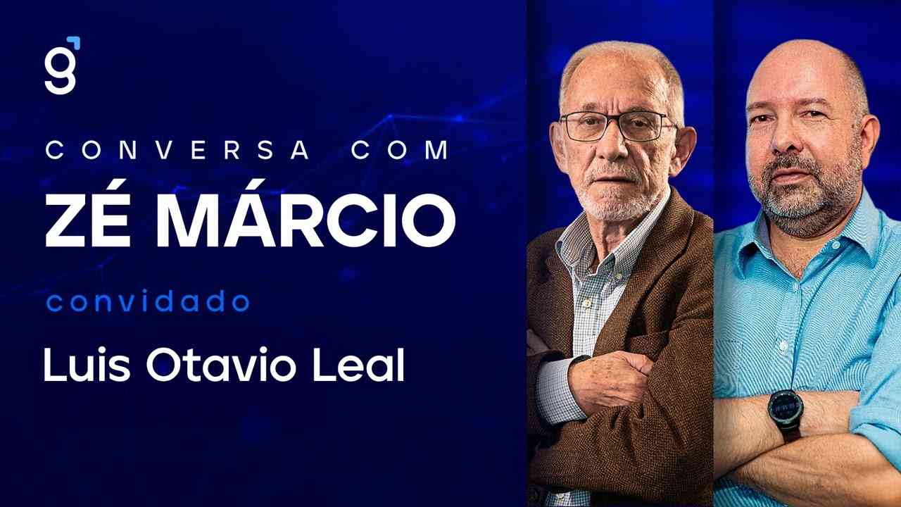 Thumbnail do vídeo: Luis Otavio Leal na Conversa com Zé Márcio: "Governo Lula vive última chance de fazer ajuste fiscal"