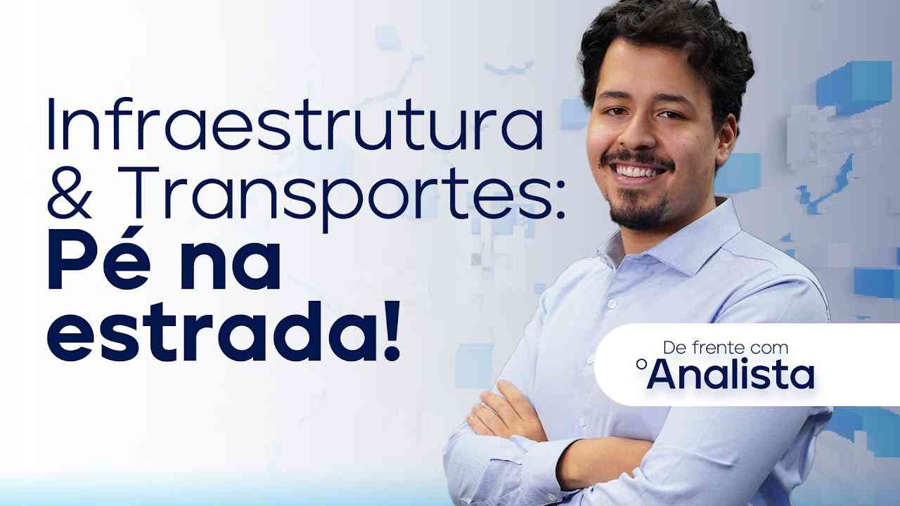 Thumbnail do vídeo: Início de Cobertura: Infraestrutura – Transportes | Pé na Estrada! #dfa