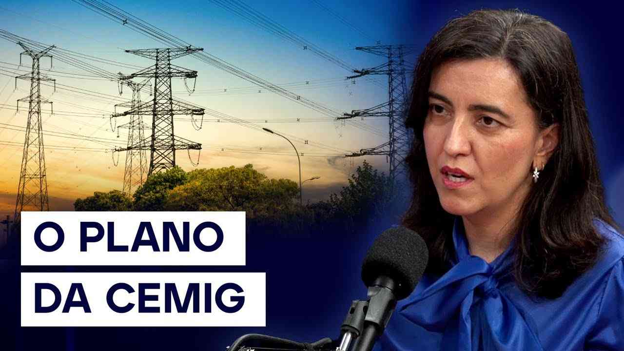 Thumbnail do vídeo: Cemig (CMIG4) foca em distribuição até 2029. Entenda! | Cortes Podcast Genial Analisa