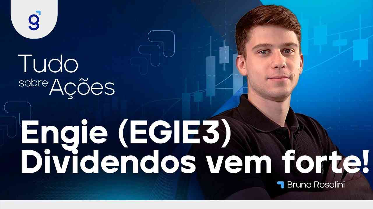 Thumbnail do vídeo: ENGIE (EGIE3) - OS DIVIDENDOS DEVEM VIR ALTOS EM 2023! VALE A PENA COMPRAR ENGIE HOJE?