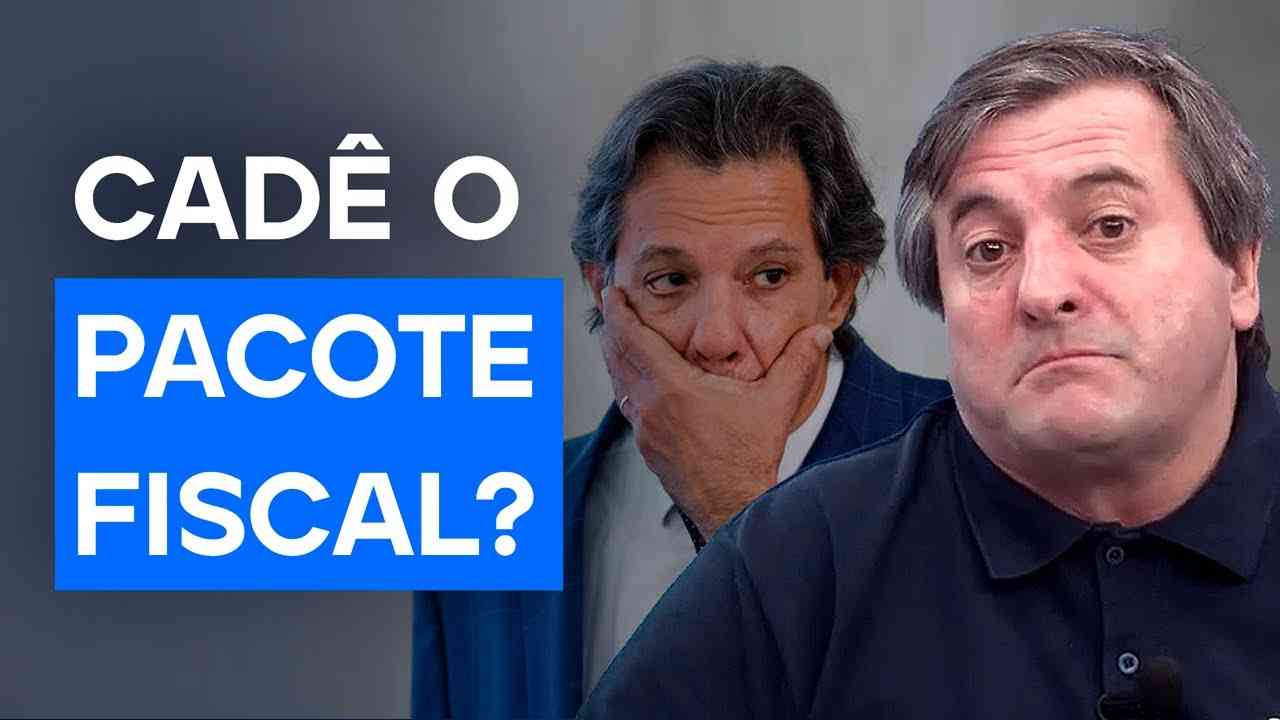 Thumbnail do vídeo: PACOTE FISCAL: falta de anúncio abala credibilidade do governo | Corte Morning Call 08/11/24