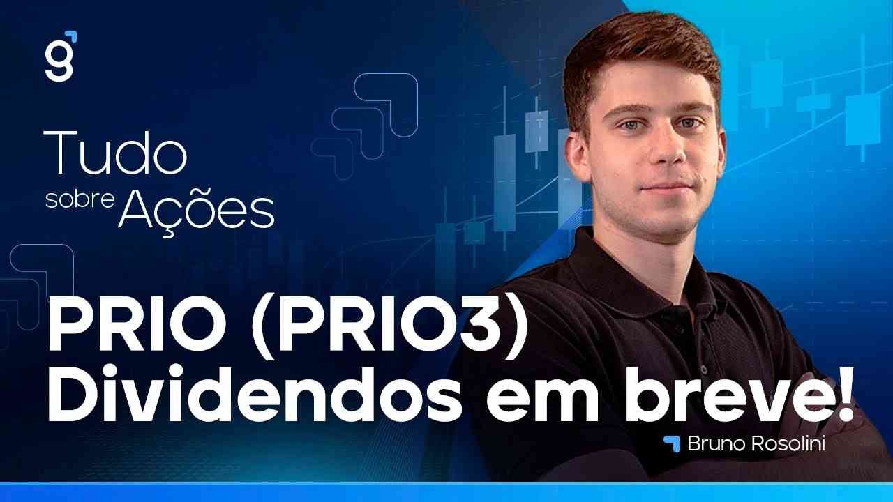 Thumbnail do vídeo: PRIO (PRIO3) - AÇÃO QUE PODE COMEÇAR A PAGAR MUITO DIVIDENDO EM BREVE! PRIO3 VALE A PENA COMPRAR?