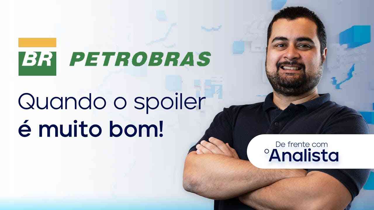 Thumbnail do vídeo: Petrobras (PETR4): O que esperar do Planejamento Estratégico 26-30? | De Frente com o Analista #DFA