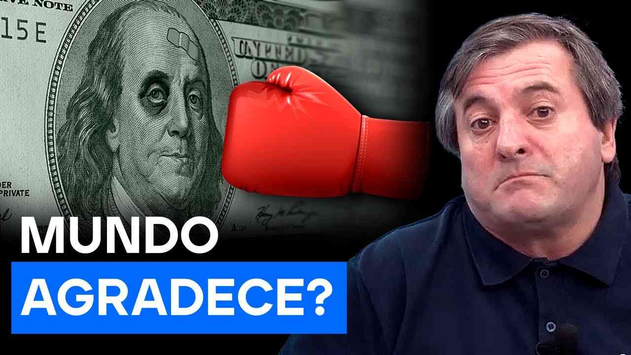Thumbnail do vídeo: Dólar fraco: quem ganha e quem perde? | Corte Morning Call 30/06/25