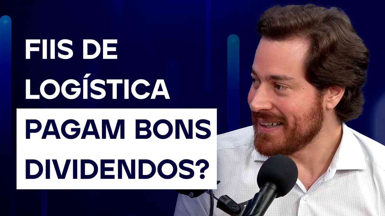 Thumbnail do vídeo: FIIs de logística pagam BONS DIVIDENDOS? | Cortes Podcast Genial Analisa