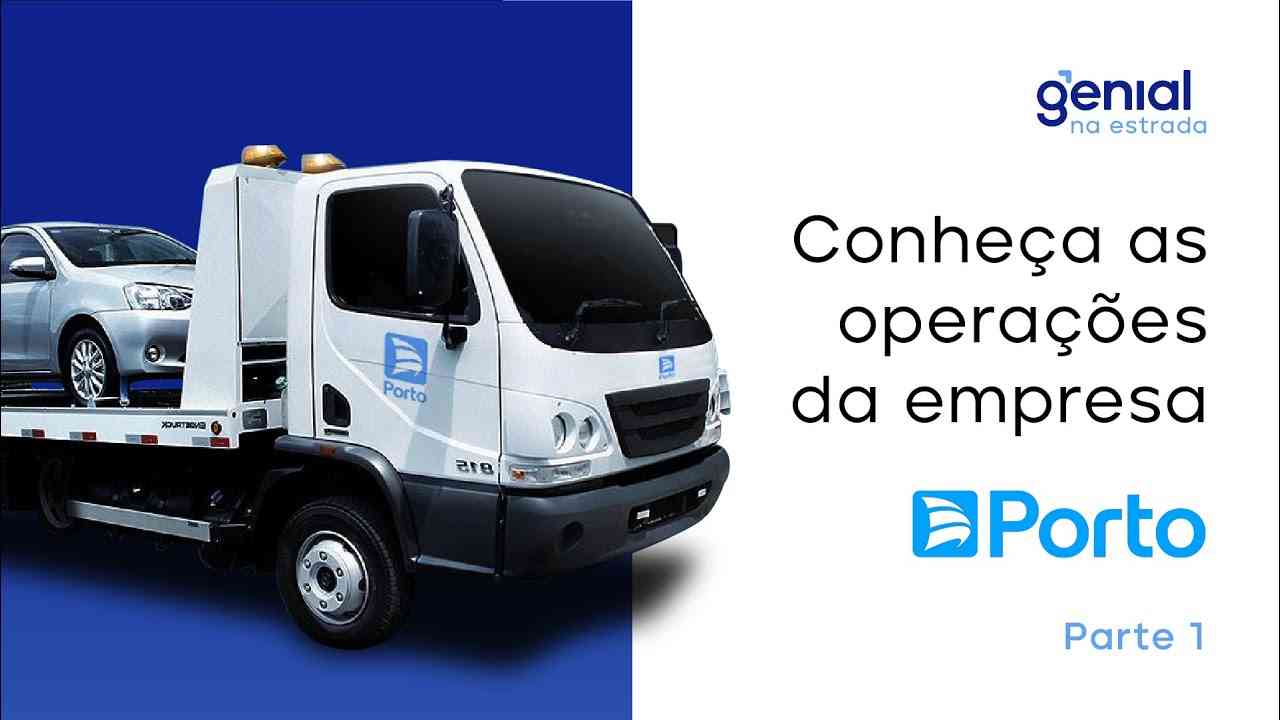 Thumbnail do vídeo: 🔴 PORTO: PSSA3  - Por dentro da empresa | PARTE 1 | Genial na Estrada #3