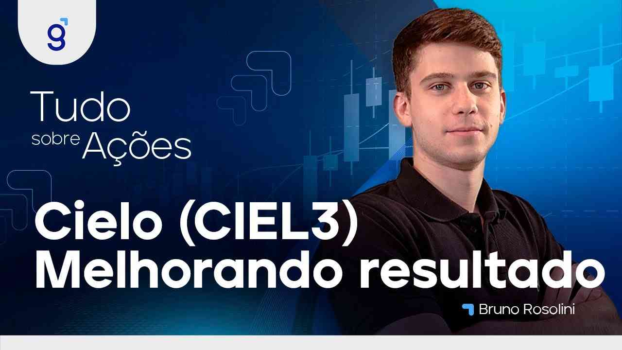 Thumbnail do vídeo: CIELO (CIEL3) - EM RUMO A RECUPERAÇÃO DE RENTABILIDADE. VALE A PENA INVESTIR EM CIELO?