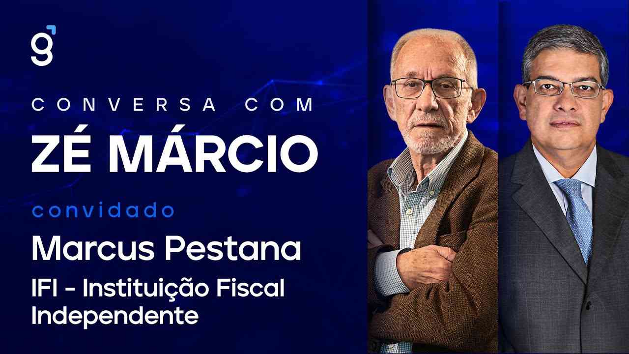 Thumbnail do vídeo: Marcus Pestana, da IFI, na Conversa com Zé Márcio: "A dívida continua explosivamente crescendo"