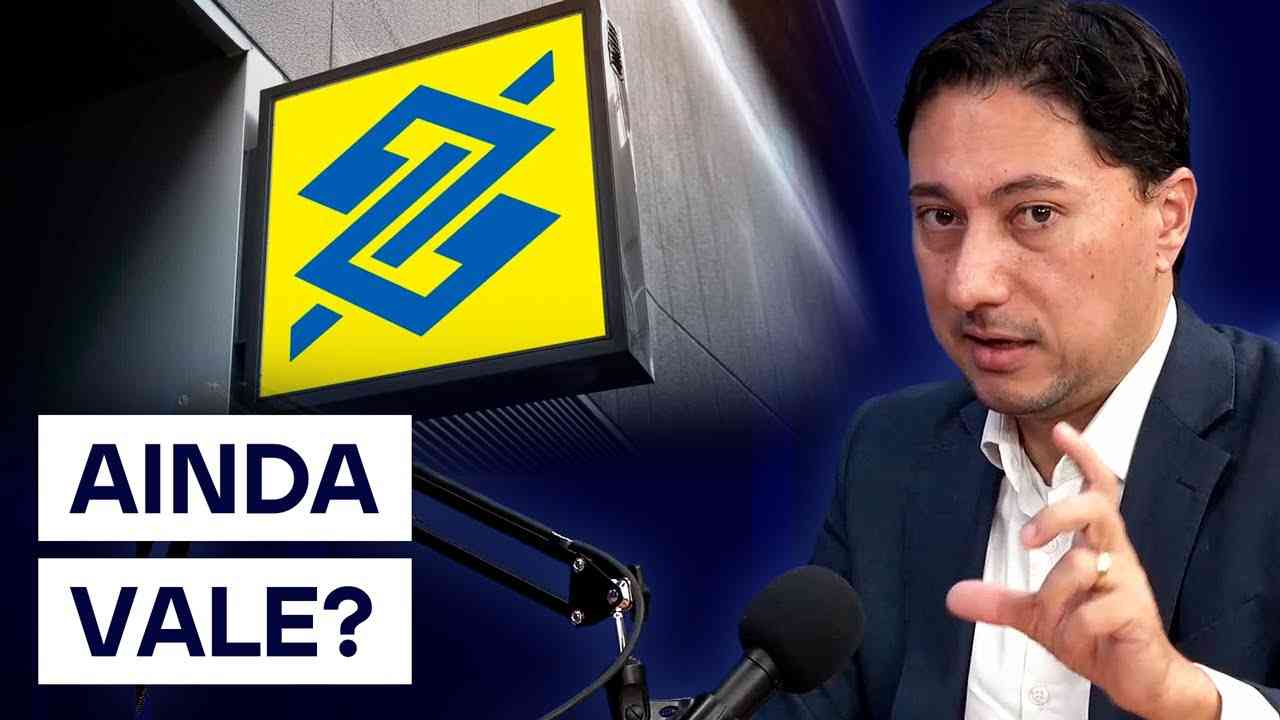 Thumbnail do vídeo: Banco do Brasil: ainda vale a pena investir? | Corte Podcast Genial Analisa