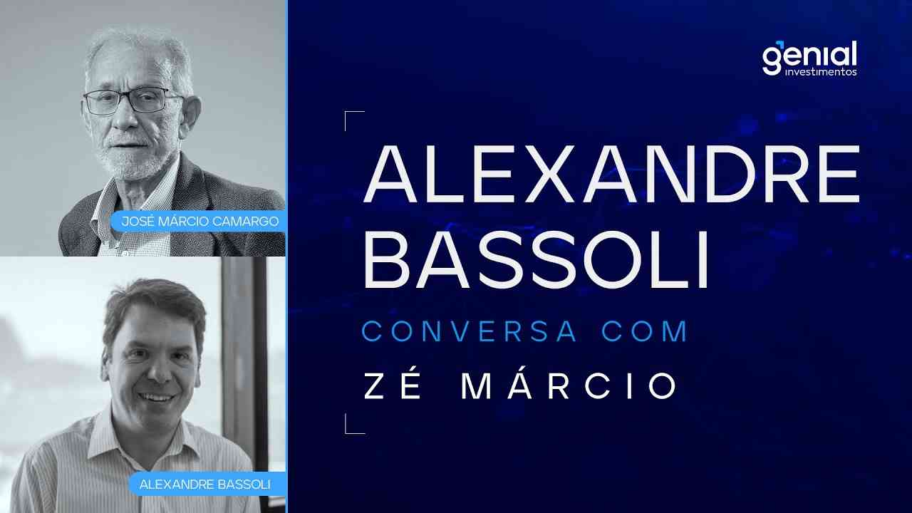 Thumbnail do vídeo: Alexandre Bassoli, na Conversa com Zé Márcio: “Resultado primário passa a ser variável de ajuste”