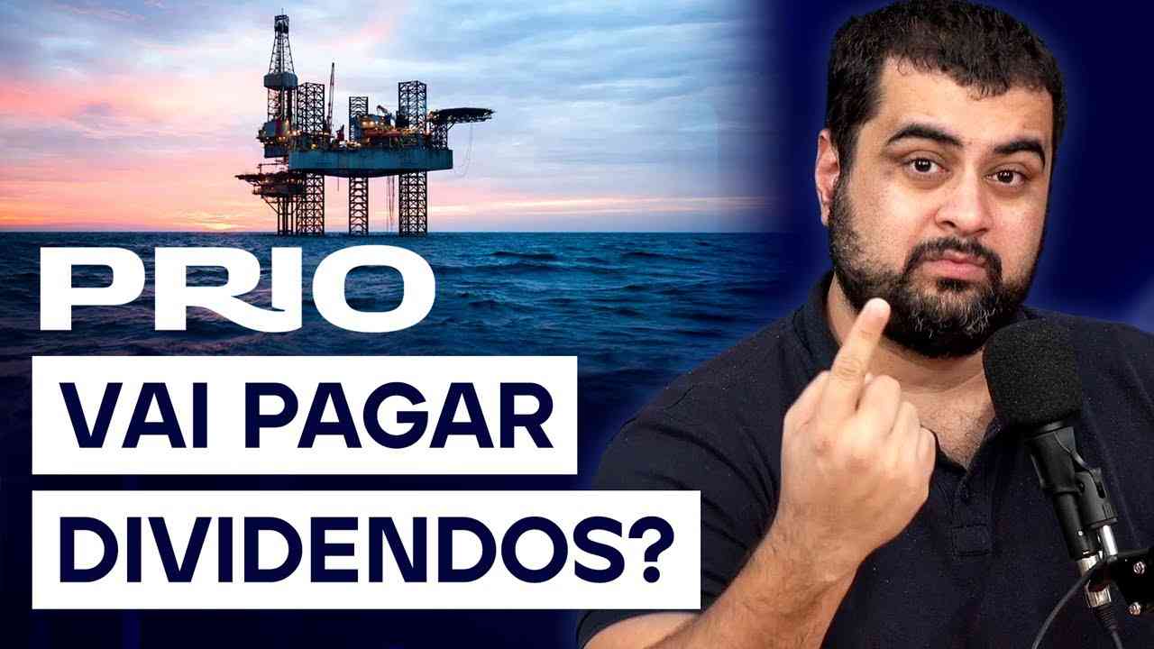 Thumbnail do vídeo: PRIO3 vai pagar dividendos? Como foi o 1T25