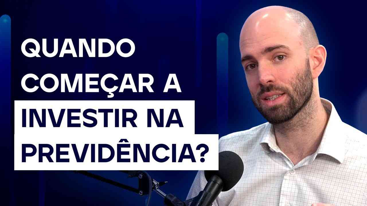 Thumbnail do vídeo: Quando COMEÇAR a investir na previdência para ter GANHOS MAIORES? | Cortes Podcast Genial Analisa