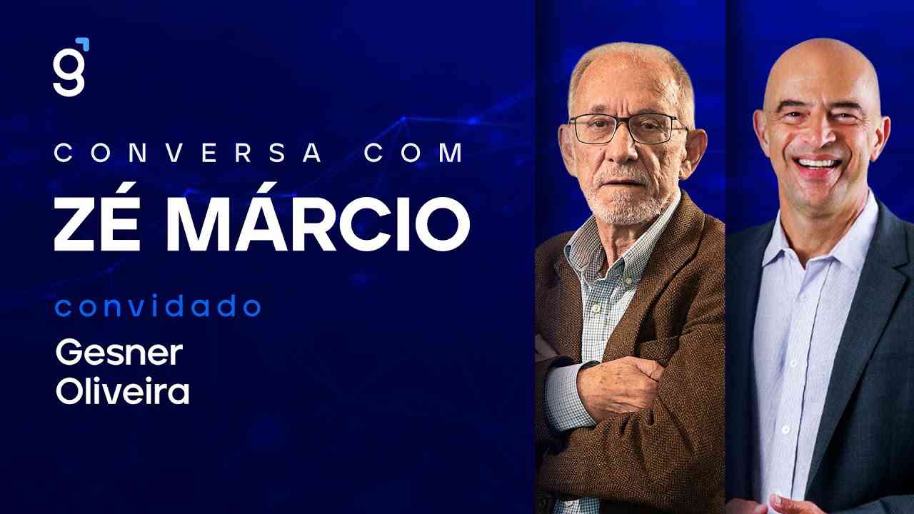 Thumbnail do vídeo: Gesner Oliveira na Conversa com Zé Márcio: “A questão fiscal é o ponto mais frágil”