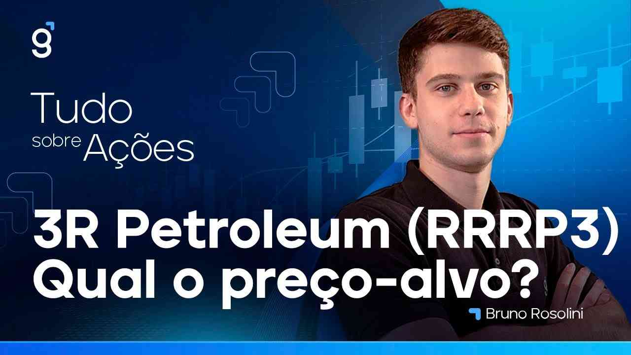 Thumbnail do vídeo: 3R PETROLEUM (RRRP3) - 3R HOJE É UMA OPORTUNIDADE PARA COMPRAR? QUAL PREÇO-ALVO DE 3R?