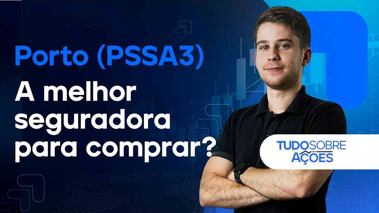 Thumbnail do vídeo: PORTO SERIA A MELHOR SEGURADORA PARA COMPRAR AS AÇÕES? O QUE DIZEM OS ANALISTAS?