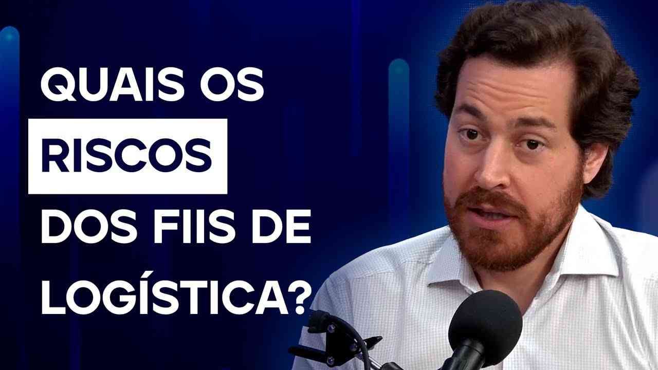 Thumbnail do vídeo: Quais os RISCOS dos FIIs de logística? | Cortes Podcast Genial Analisa