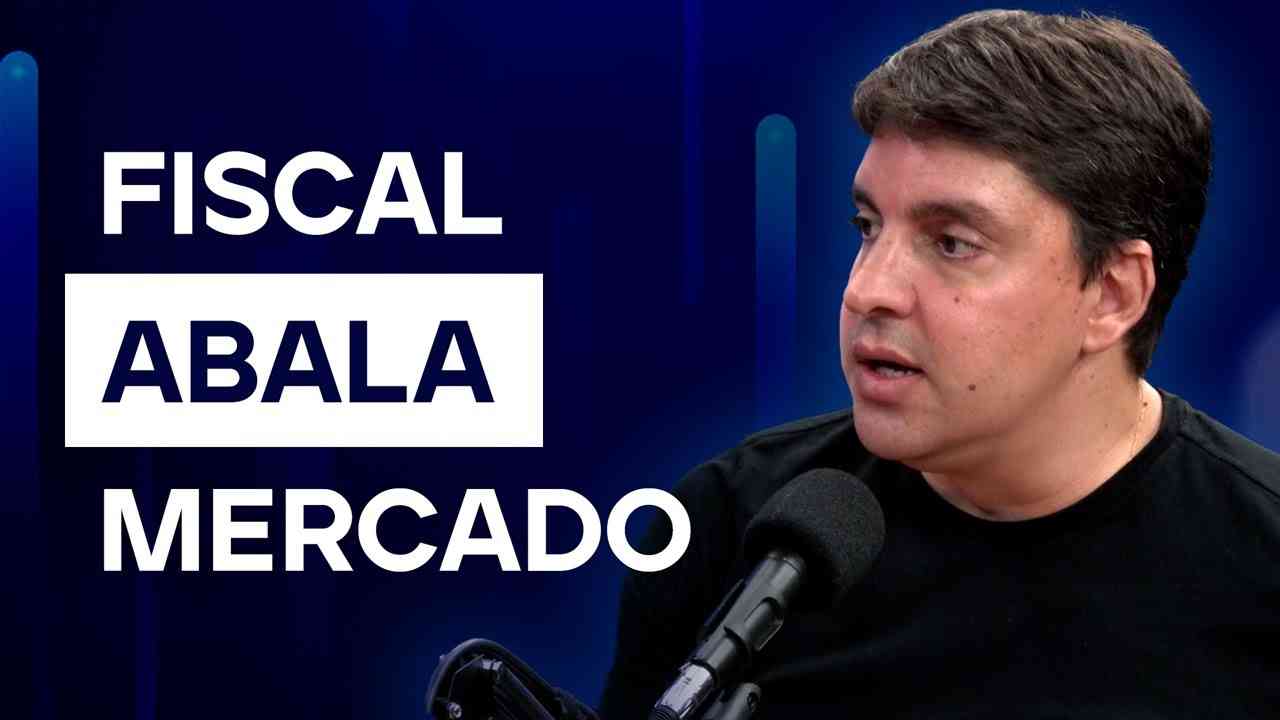 Thumbnail do vídeo: "Maior ruído do mercado hoje é a questão fiscal", diz Raphael Figueredo | Cortes Genial Analisa