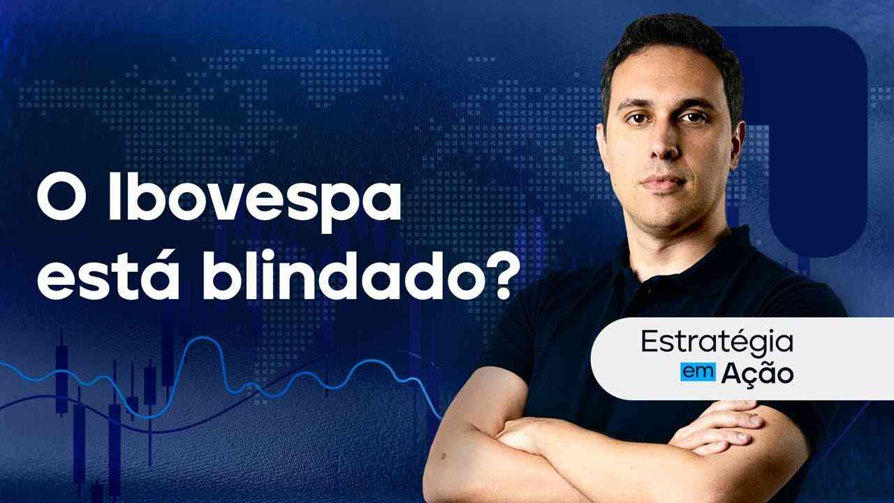 Thumbnail do vídeo: O Ibovespa está blindado? | Estratégia em Ação - Abril 2025