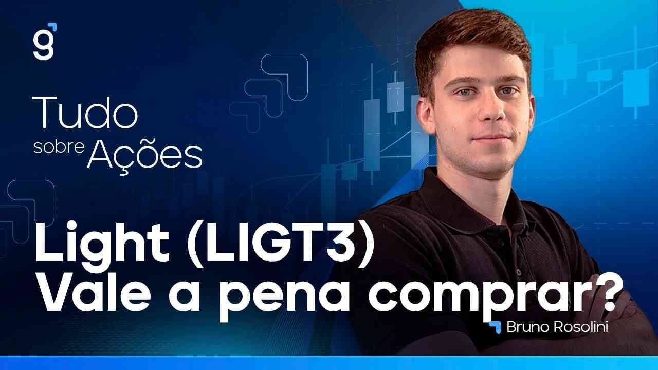 Thumbnail do vídeo: LIGHT (LIGT3) - A EMPRESA VAI SE RECUPERAR? LIGHT É UMA BOA OPORTUNIDADE HOJE?