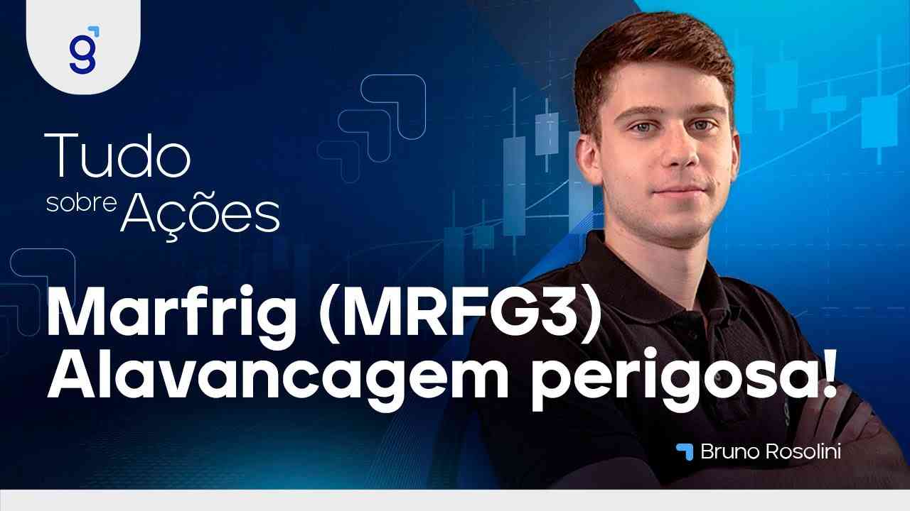 Thumbnail do vídeo: MARFRIG (MRFG3) - ALAVANCAGEM ALTA ASSUSTA OS INVESTIDORES. HORA DE COMPRAR? #tsa